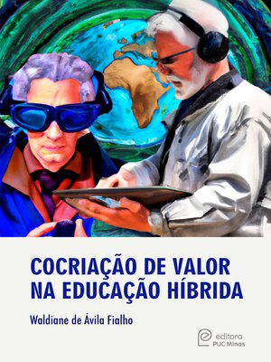 cover image of Cocriação de valor na educação híbrida